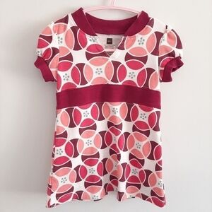 Tea Collection cotton dress size 12-18 months
